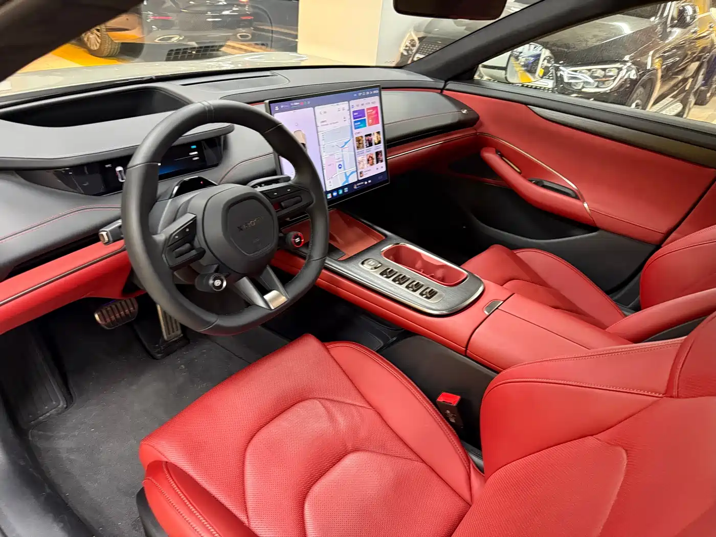 Xiaomi Auto Xiaomi SU7 2024 AWD Extended Range Advanced Smart Driving Max Edition фото 5