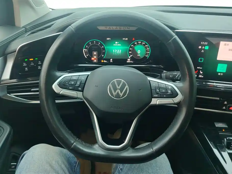 Volkswagen Talagon 2022 380TSI 4WD Luxury Premium Pro Edition 6-seater фото 15