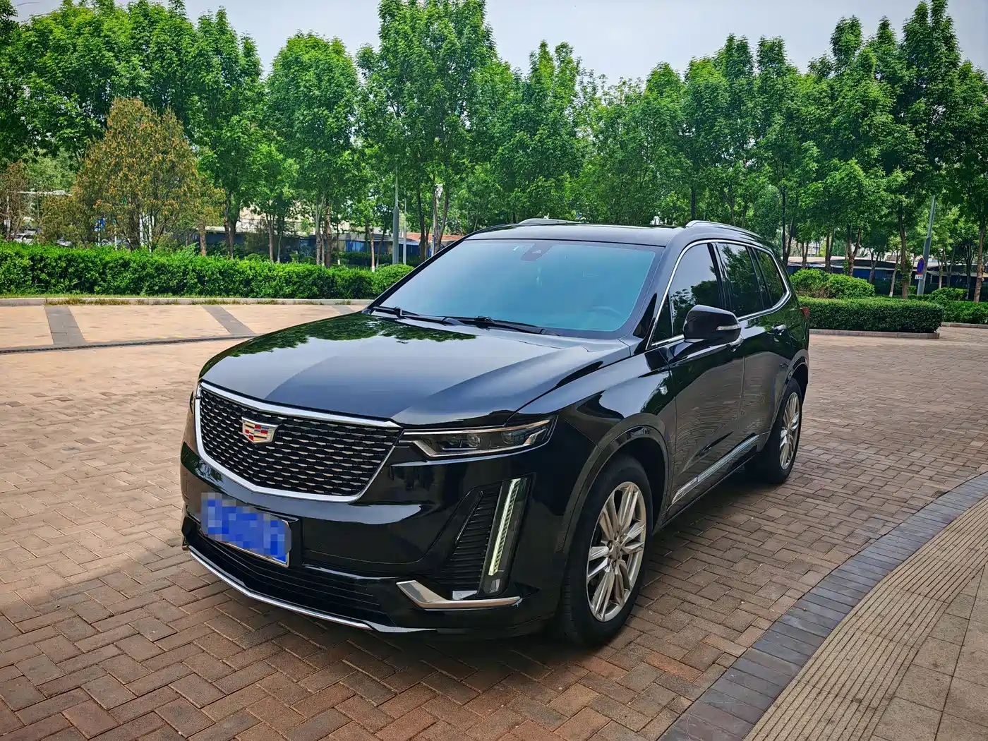  Cadillac Cadillac XT6 2022 2.0T 6-Seater 4WD Luxury 120th Anniversary Limited Edition