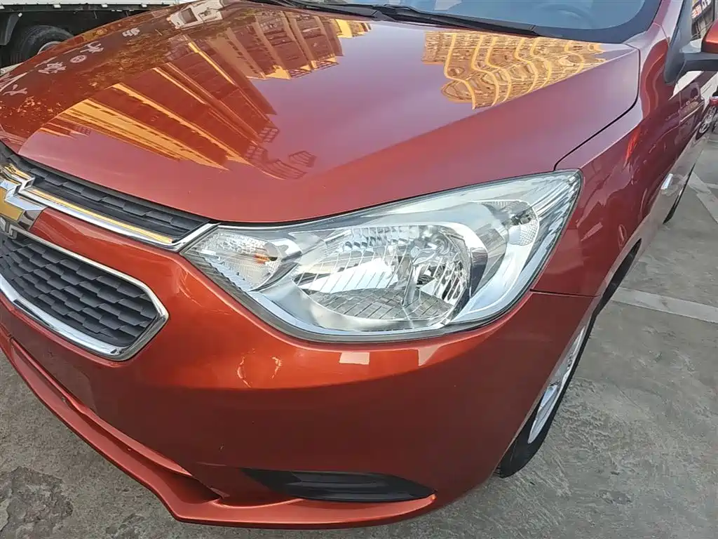 Chevrolet Sail 2015 Sail 3 1.3L Manual Ideal Edition фото 24