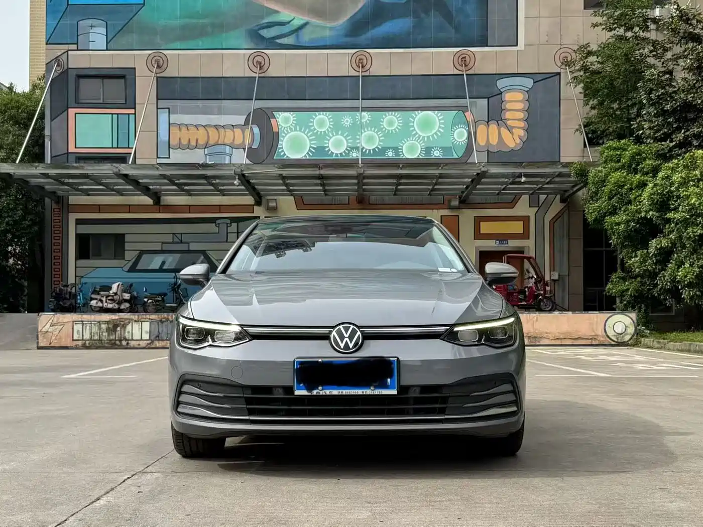 Volkswagen Golf 2021 280TSI DSG Pro фото 2