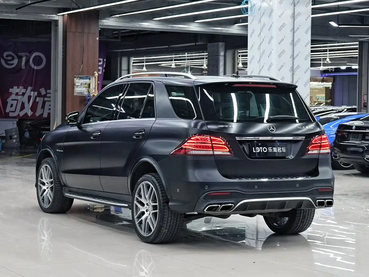 MERCEDES-BENZ GLE AMG
