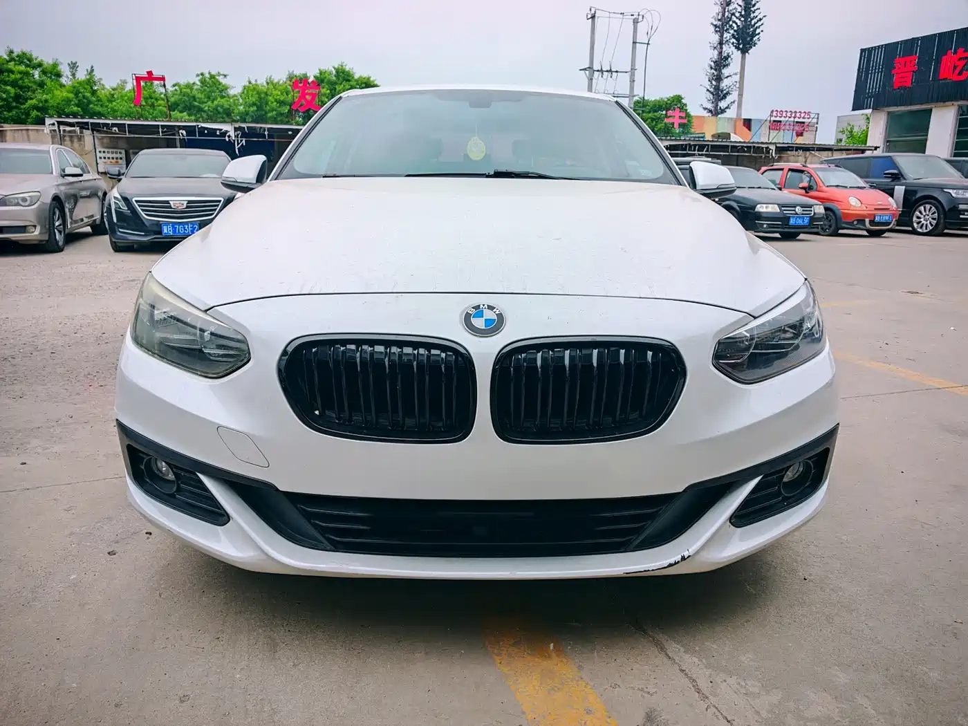 BMW 1 Series 2018 118i Fashion Edition