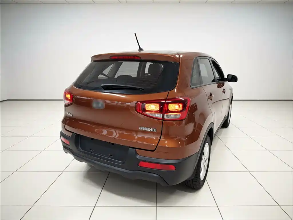 KIA KX3 PROUD RUN