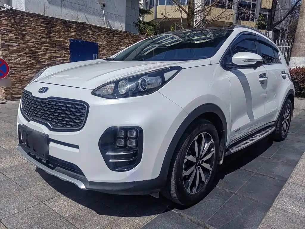 Kia KX5 2016 2016 Model 1.6T Automatic 2WD DLX