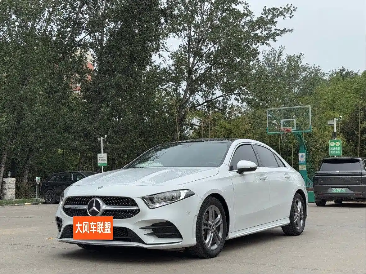 Mercedes-Benz A-Class 2022 Facelift A 180 L Sport Sedan