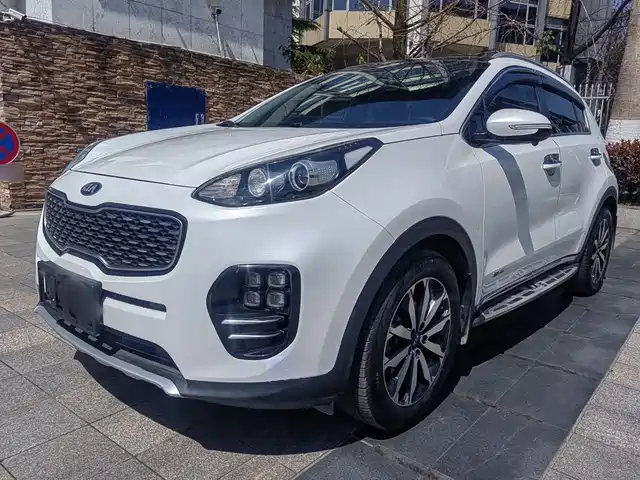  Kia Kia KX5 2016 Model 1.6T Automatic 2WD DLX