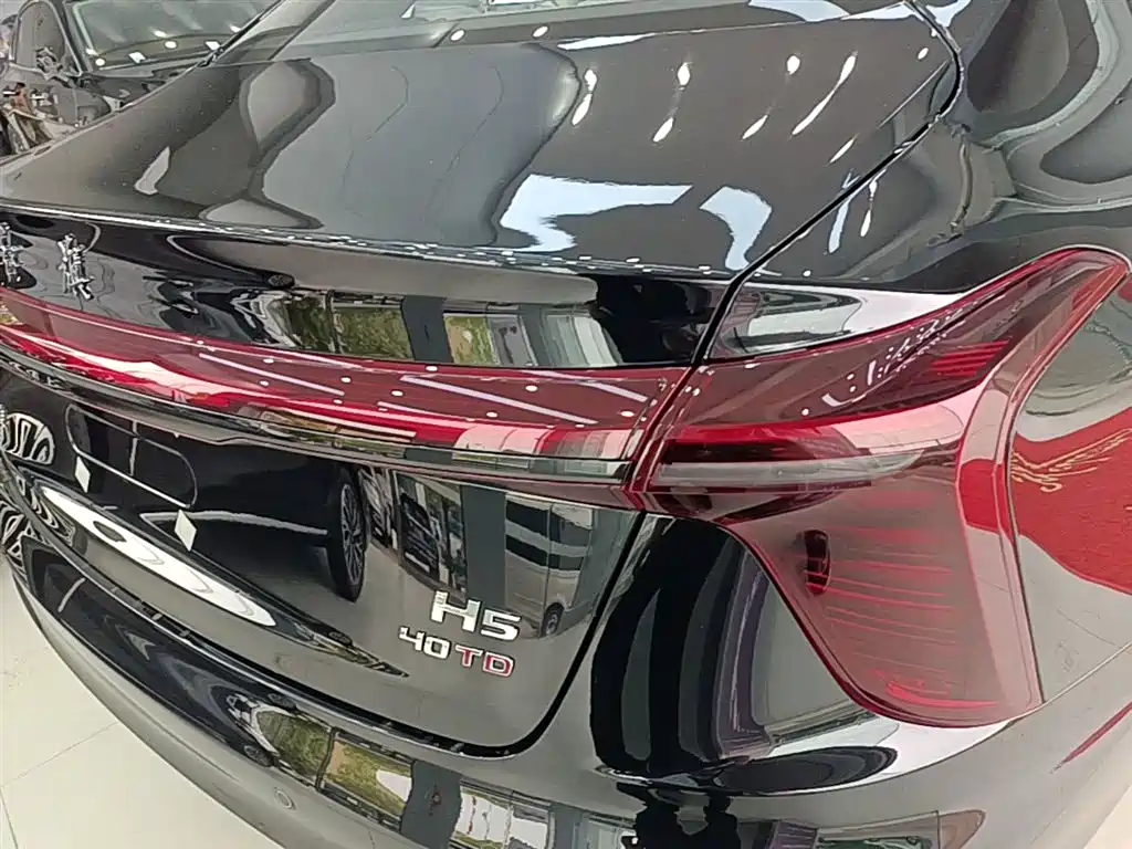 Hongqi H5 2025 2.0T Automatic Mystic Shadow 2 Million Edition фото 24