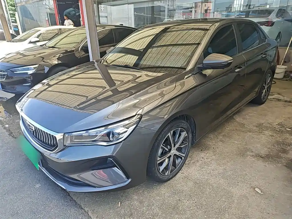 Geely Emgrand 2022 4th Generation 1.5L CVT Flagship
