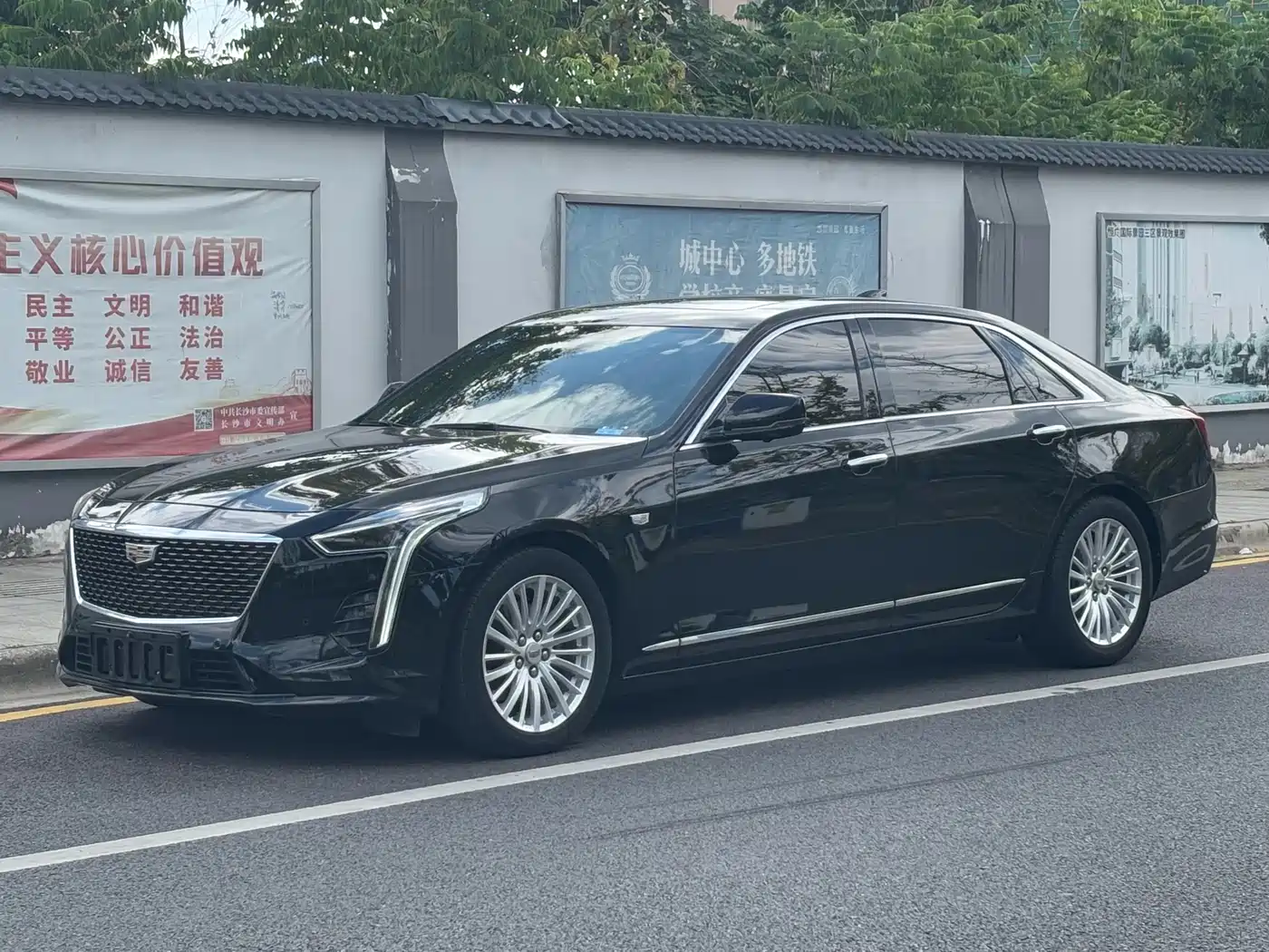 Cadillac CT6 2019 28T Elite Model