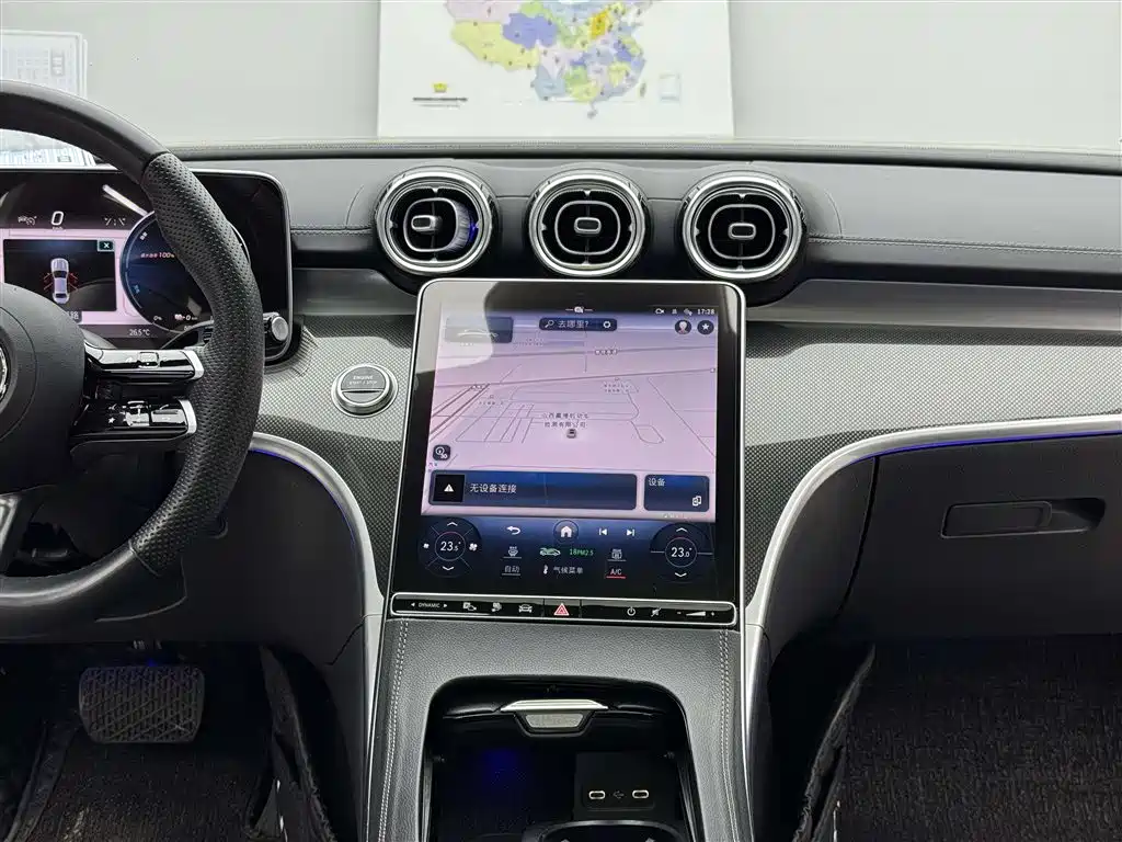 Mercedes-Benz C-Class New Energy 2024 C 350 eL фото 10