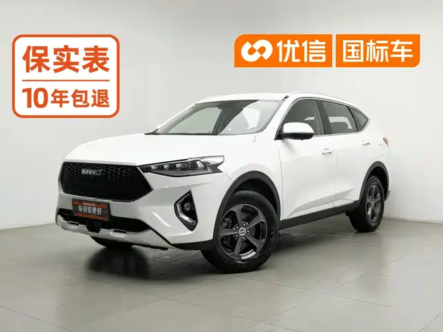  Haval Haval F7 2019 1.5T 2WD i-Type China V