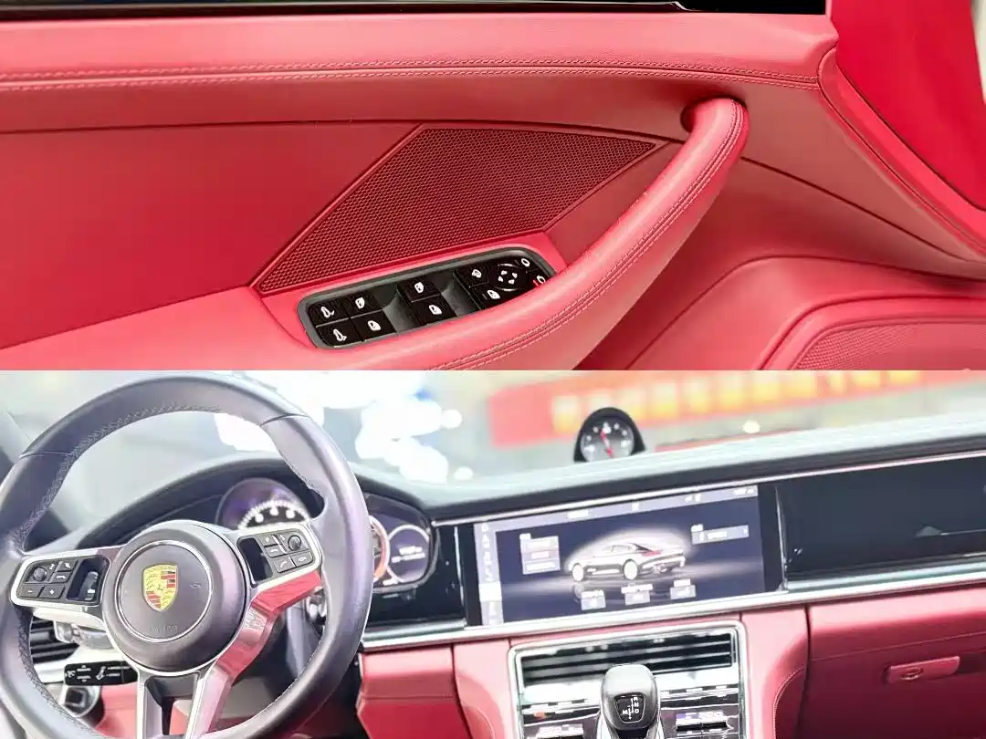 Porsche Panamera 2021 Panamera 4S 2.9T фото 5