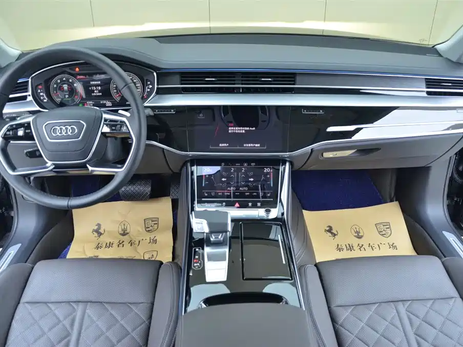 Audi A8 2025 A8L 50 TFSI quattro Exclusive Selection фото 6