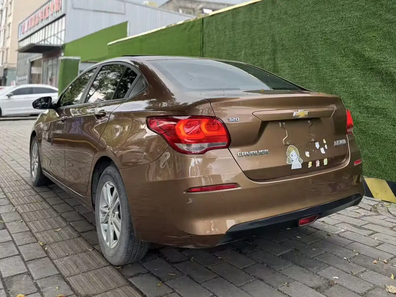 Chevrolet Cavalier 2019 320 Manual Joy Edition фото 11