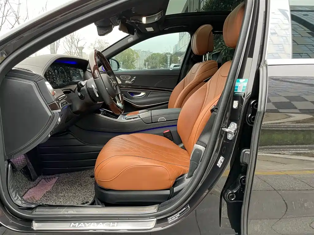 Mercedes-Benz Maybach S-Class 2020 S 450 4MATIC Collector's Edition фото 8