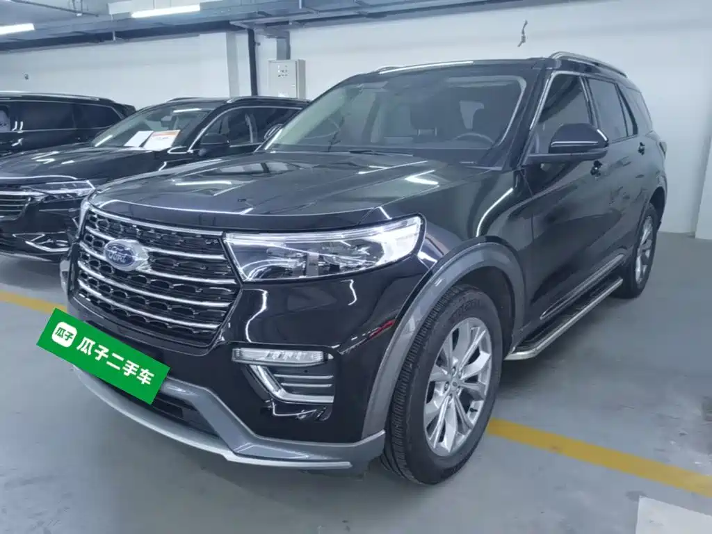 Ford Explorer 2021 2020 EcoBoost 285 AWD Trend Edition 6-Seater