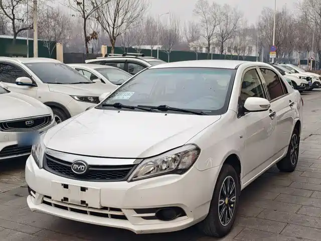  BYD BYD F3 2018 1.5L Manual Fashion