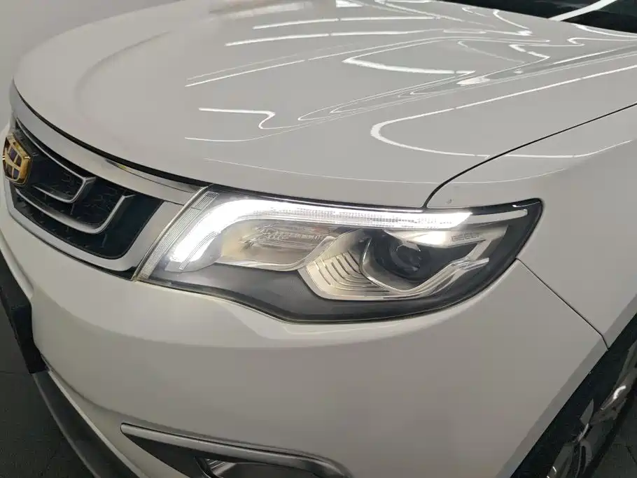 Geely Atlas 2016 2016 1.8TD Automatic Prestige Type