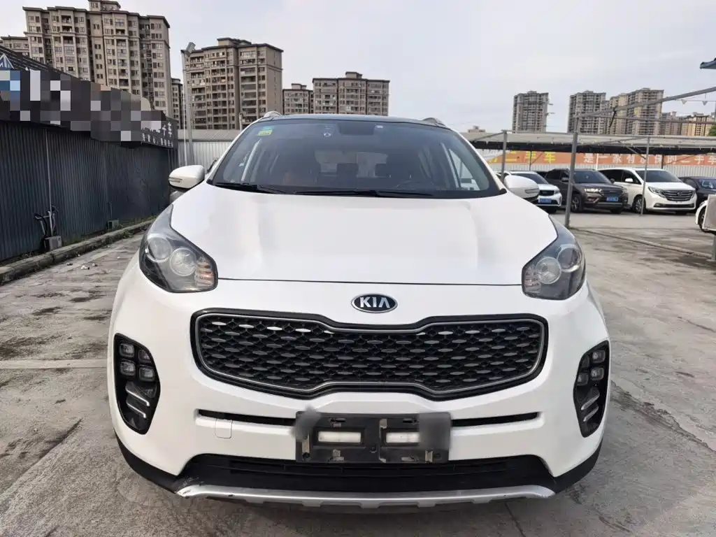 Kia KX5 2016 2016 Model 1.6T Automatic 2WD DLX