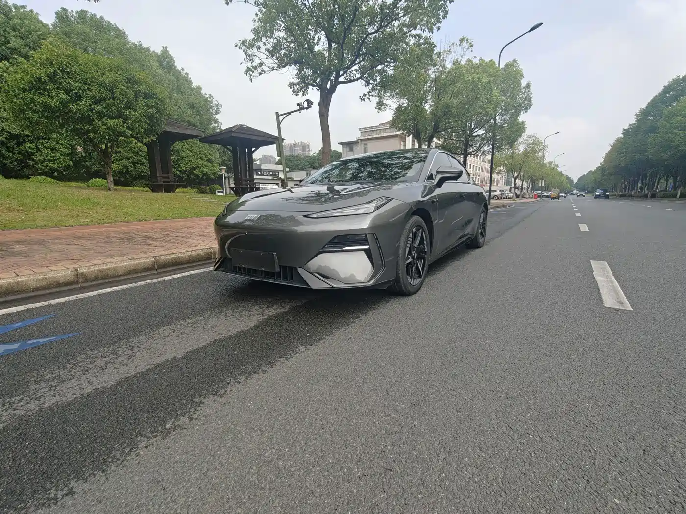 Geely Galaxy Galaxy E8 2024 2024 550km RWD MAX