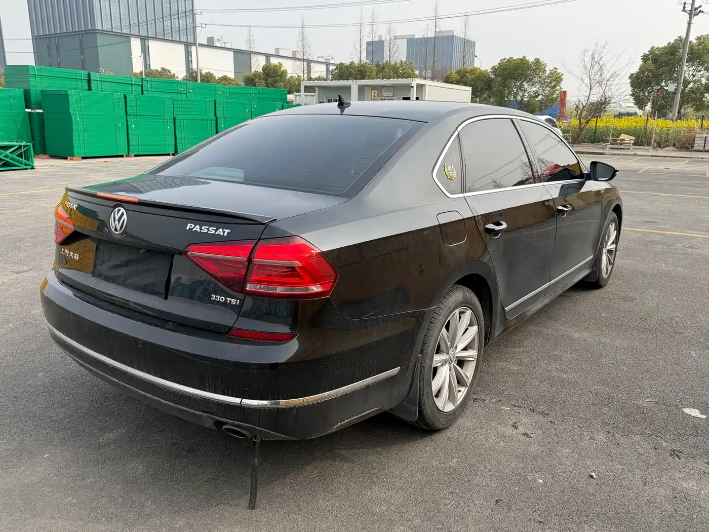 Volkswagen Passat 2017 330TSI DSG Prestige фото 8