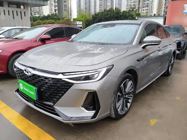 Chery Arrizo 8 1.6T DCT, Ease