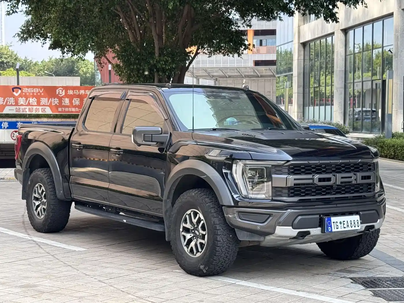 FORD F 150 RAPTOR