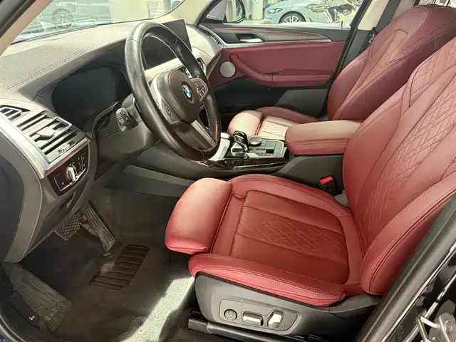 BMW X3 2022 Model Second Facelift xDrive30i Leading M Night Package — фото 3
