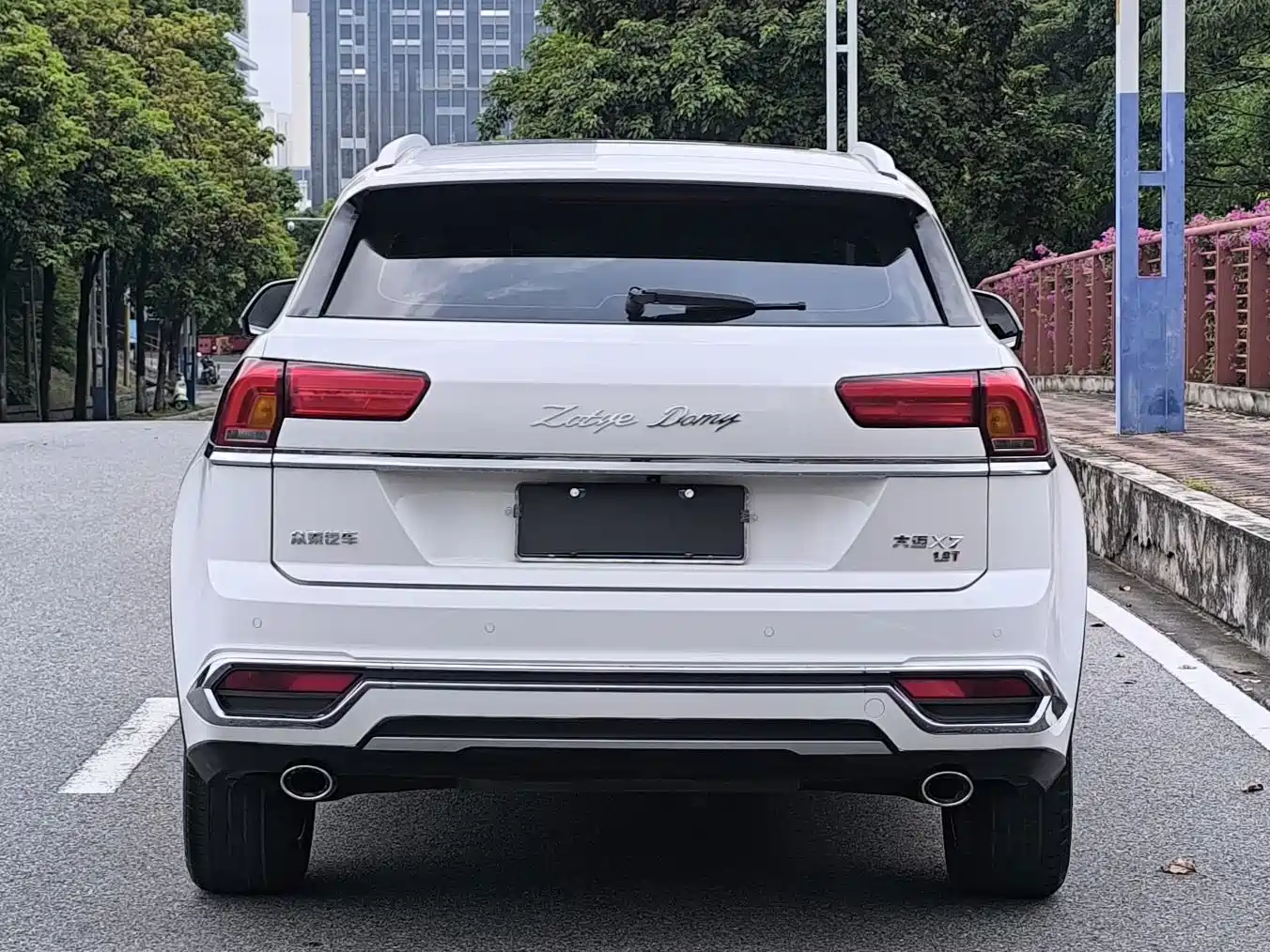 2018 Zotye X7
