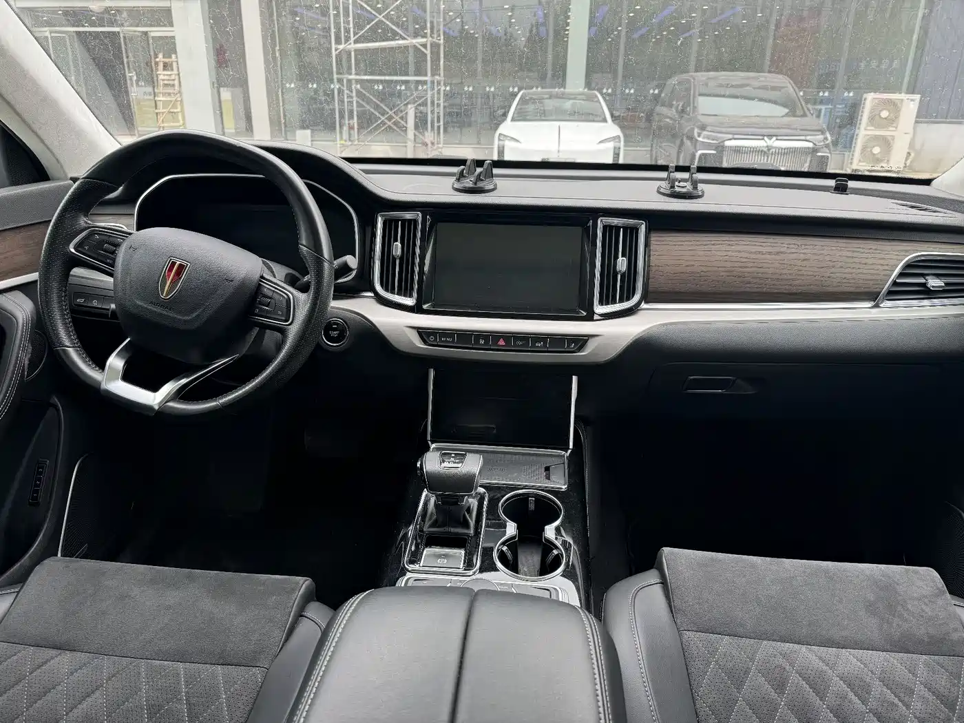 Hongqi HS7 2022 3.0T Automatic 4WD ZhiLian QiXiang Edition 5-seater фото 11