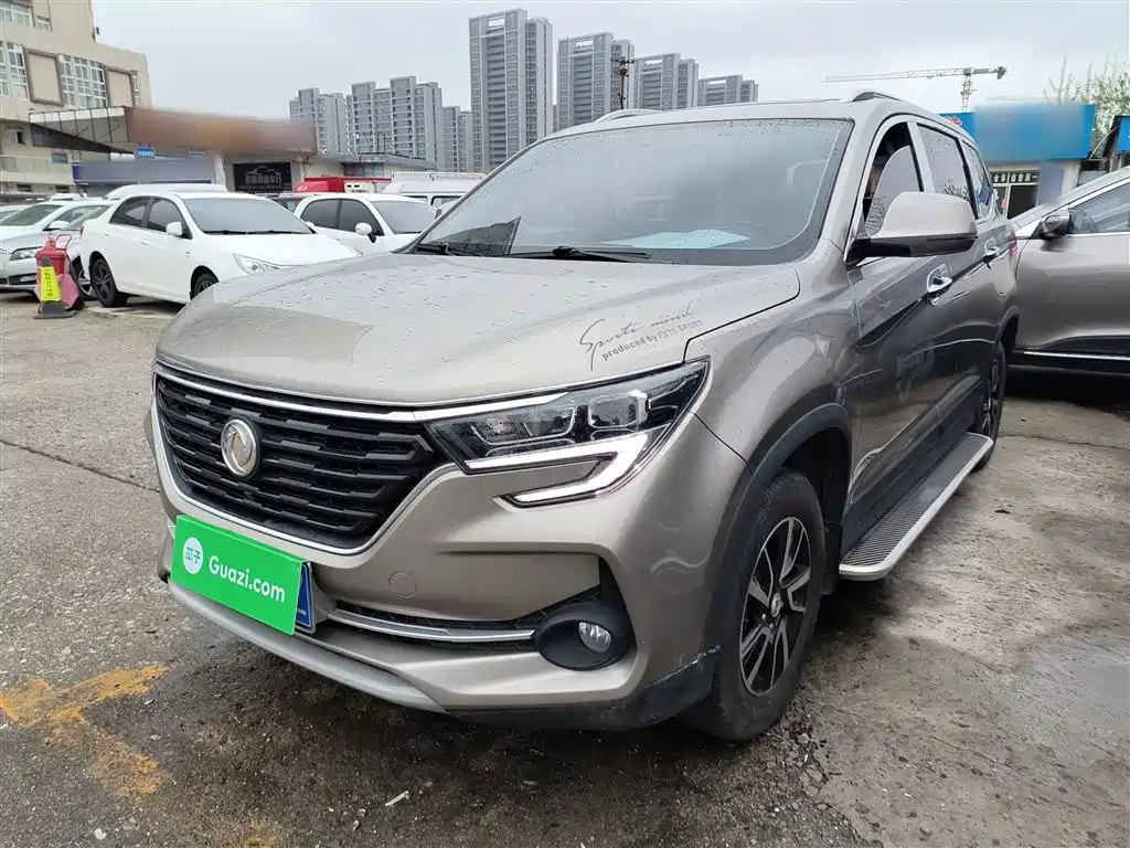Dongfeng Fengxing T5 2020 1.6L Manual Comfort China VI