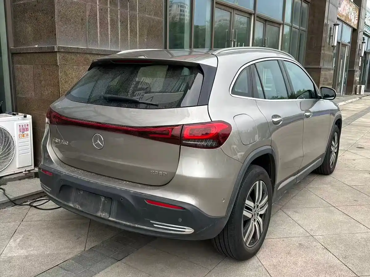 Mercedes-Benz EQA 2022 2022 EQA 260
