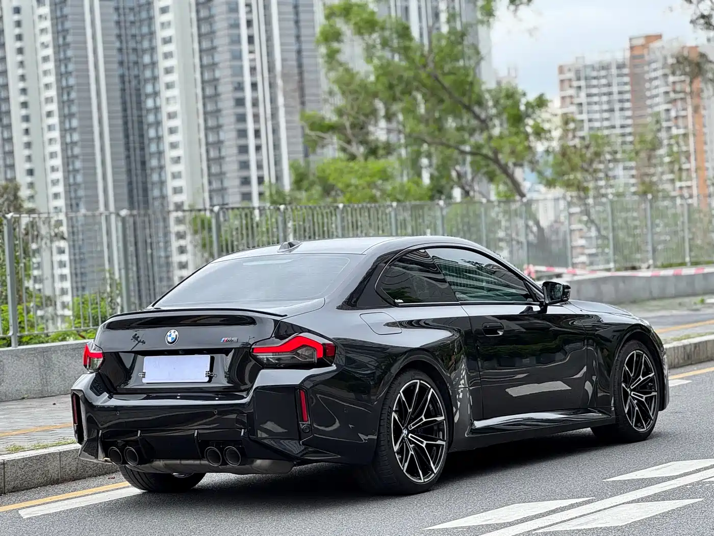 BMW M2 2024 M2 фото 3