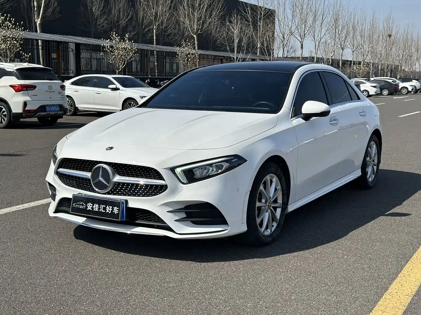 Mercedes-Benz A-Class 2022 A 200 L Sport Sedan Style