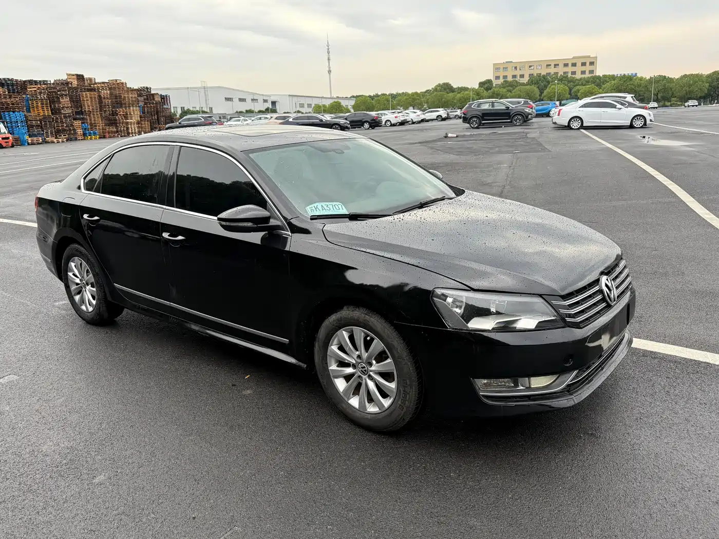 Volkswagen Passat 2013 1.8TSI DSG Zunrong фото 7