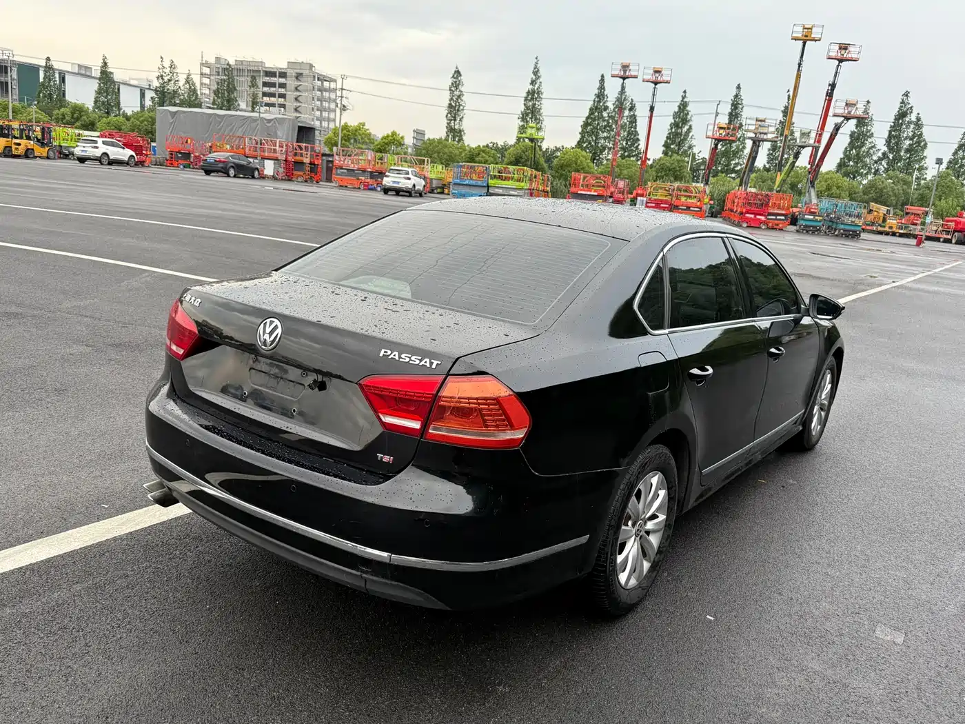 Volkswagen Passat 2013 1.8TSI DSG Zunrong фото 12