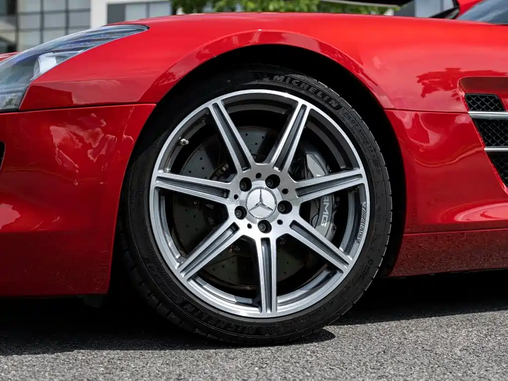 Mercedes-Benz SLS AMG 2011 SLS AMG фото 8
