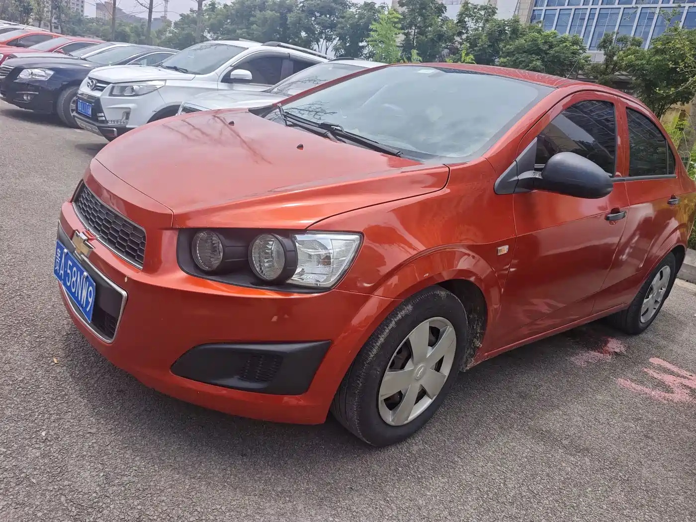Chevrolet Aveo 2012 2011 Sedan 1.4L MT SL