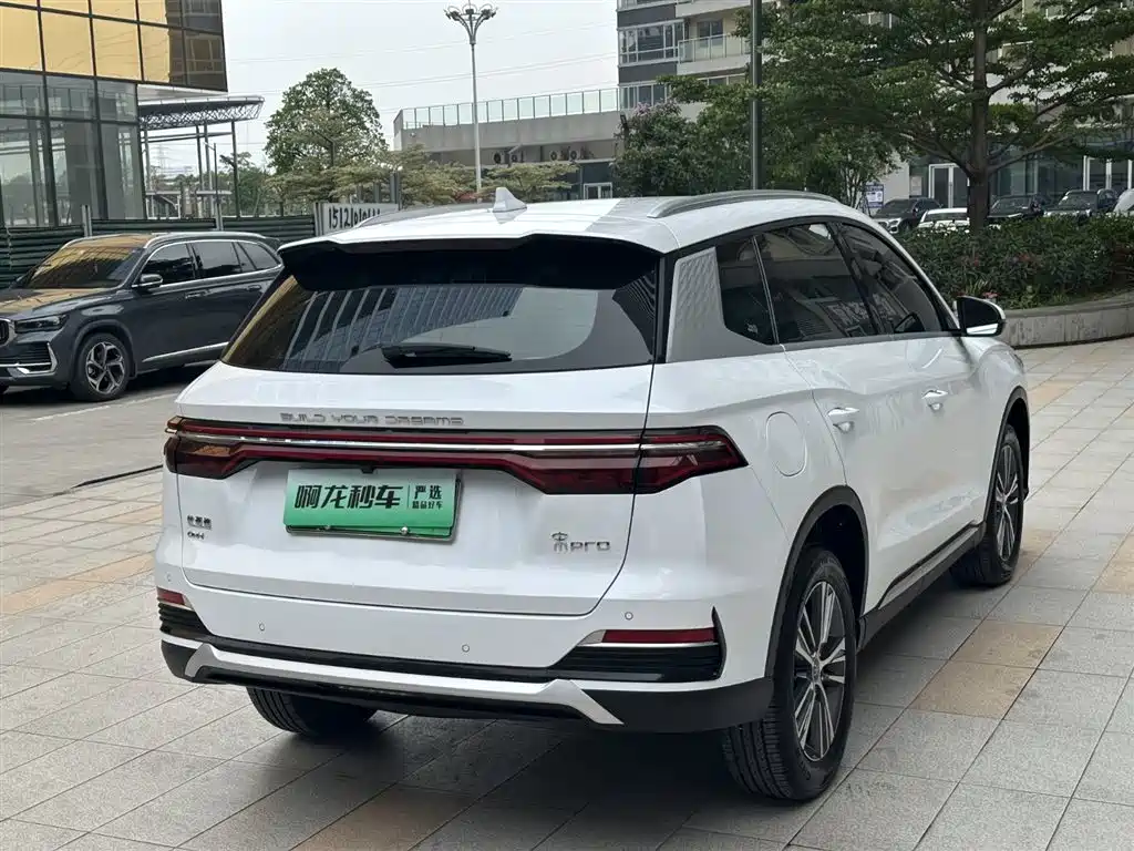 BYD Song Pro New Energy 2022 DM-i 51km Luxury фото 19