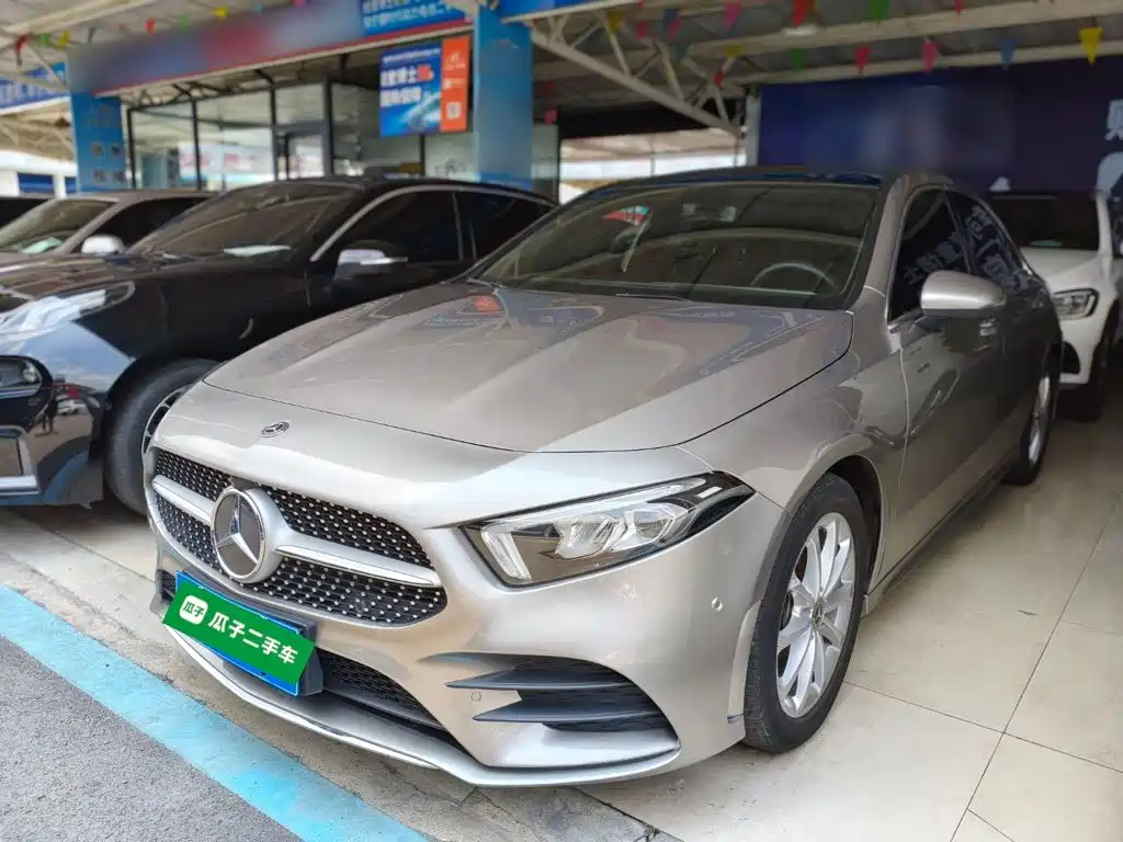 Mercedes-Benz A-Class 2019 A 200 L Sport Sedan
