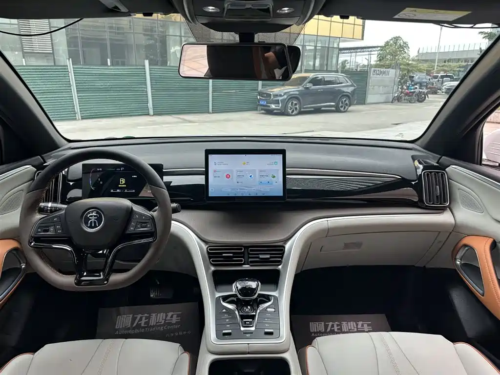 BYD Song Pro New Energy 2022 DM-i 51km Luxury фото 13