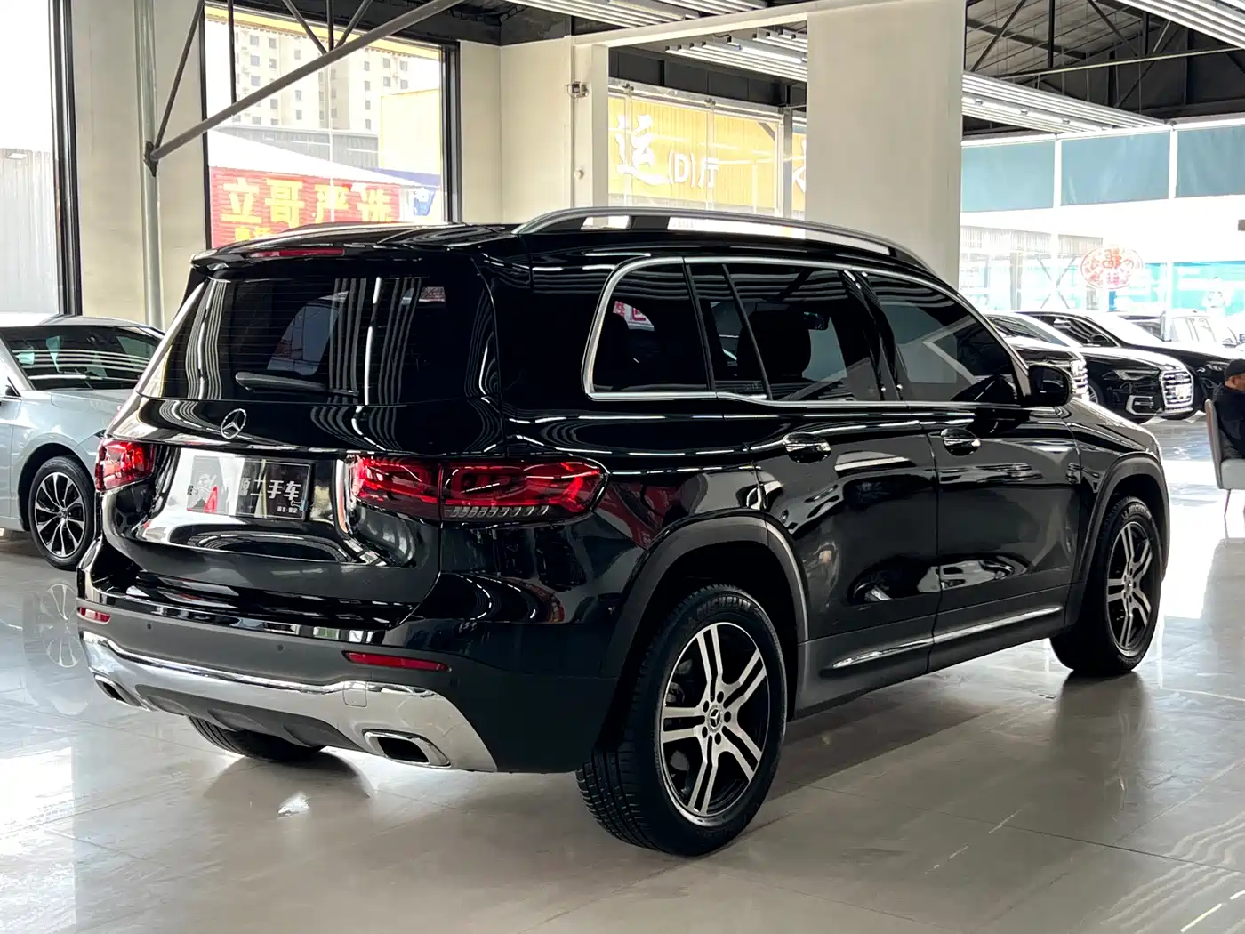 Mercedes-Benz GLB 2023 GLB 220 Dynamic фото 4