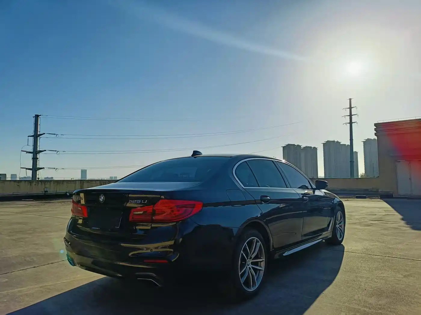 BMW 5 Series 2020 525Li M Sport Package фото 9