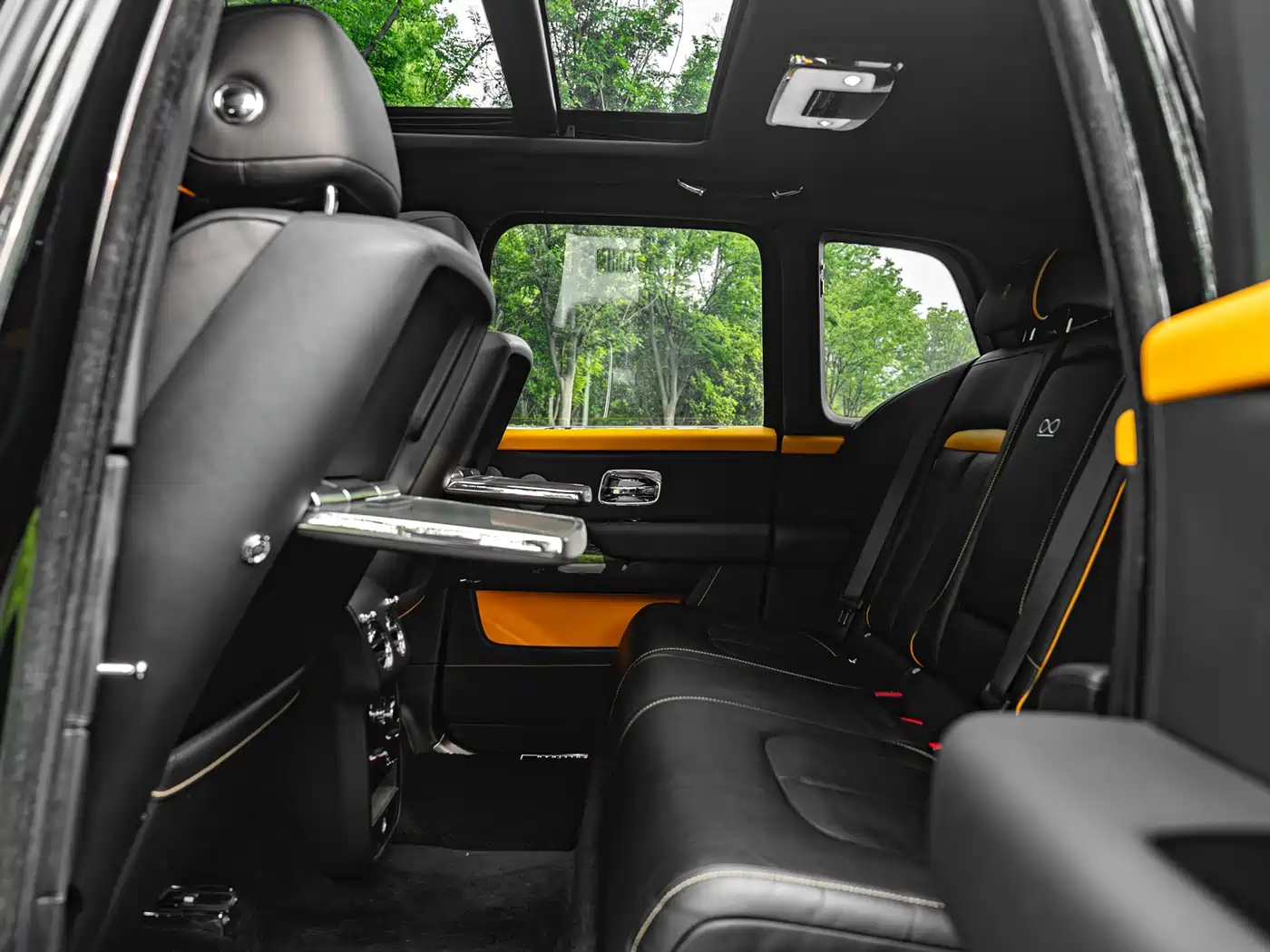 Rolls-Royce Cullinan 2020 Black Badge фото 10