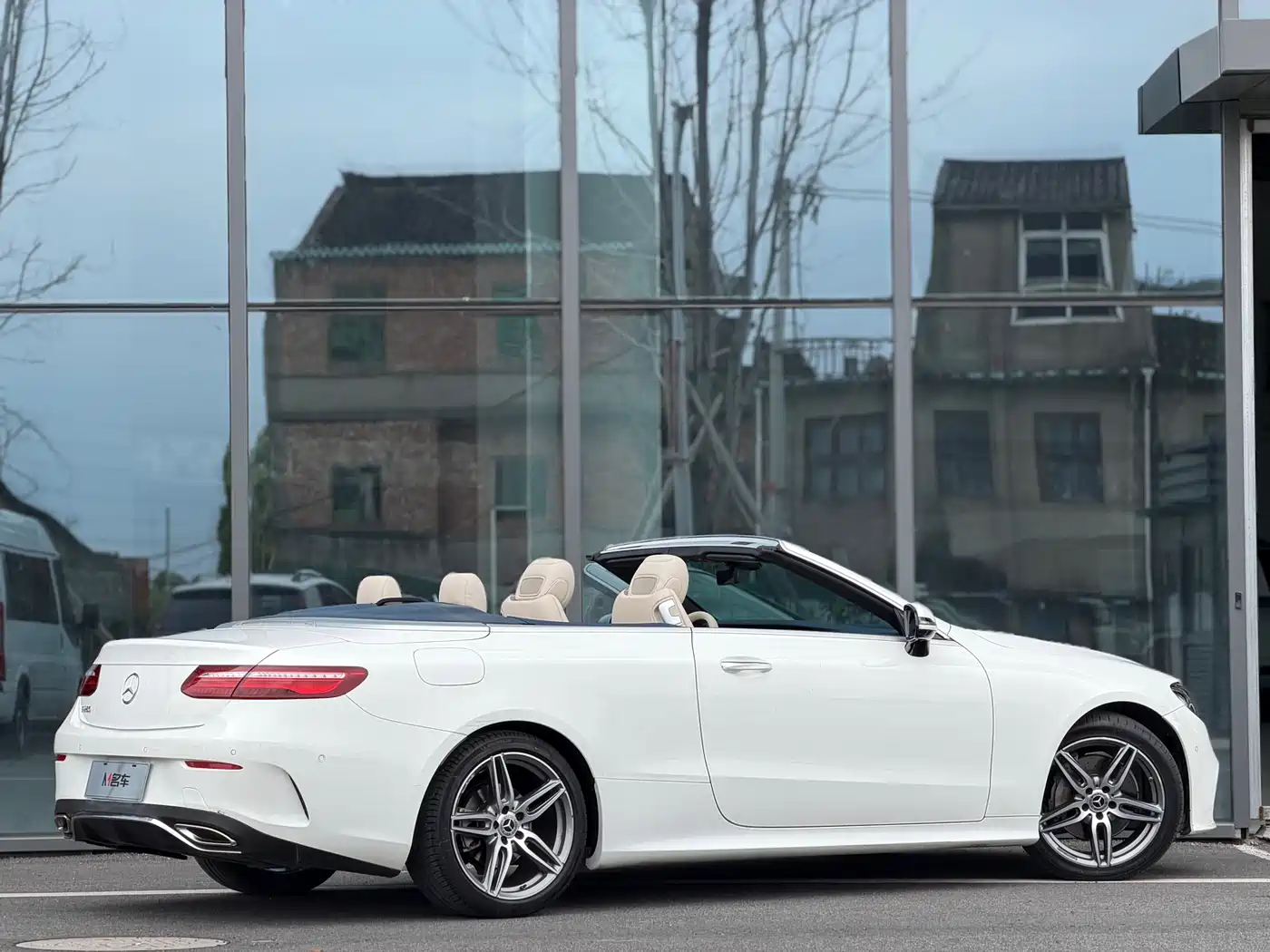 Mercedes-Benz E-Class (Import) 2020 E 260 Convertible Coupe фото 5