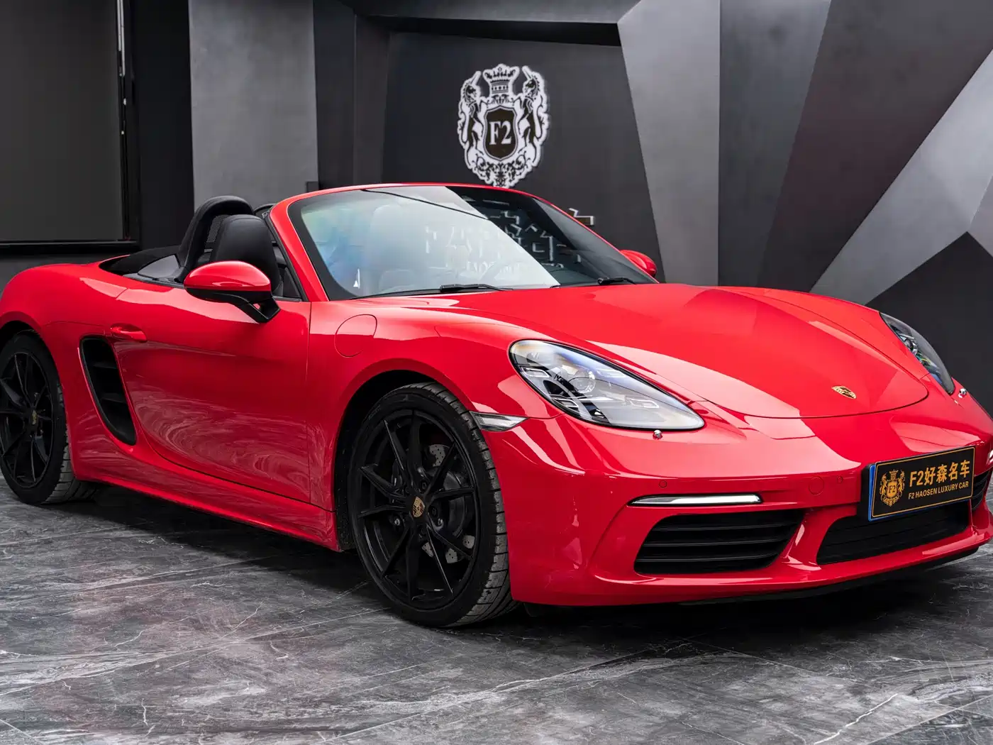 Porsche 718 2018 Boxster 2.0T фото 8
