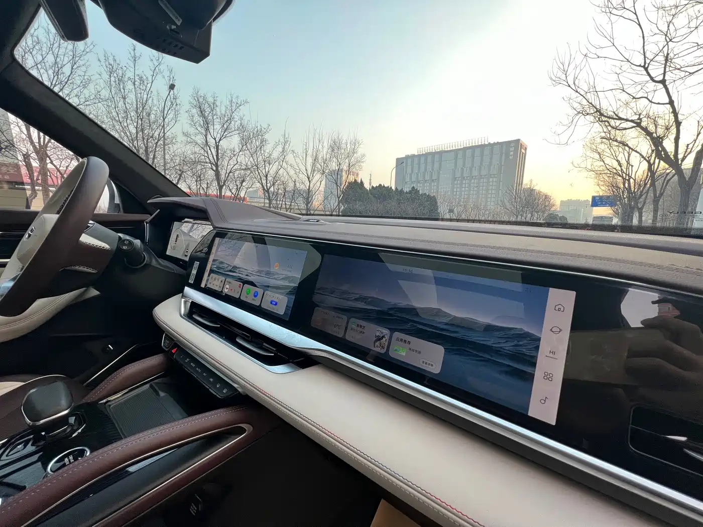 GEELY AUTOMOBILE XINGYUE L