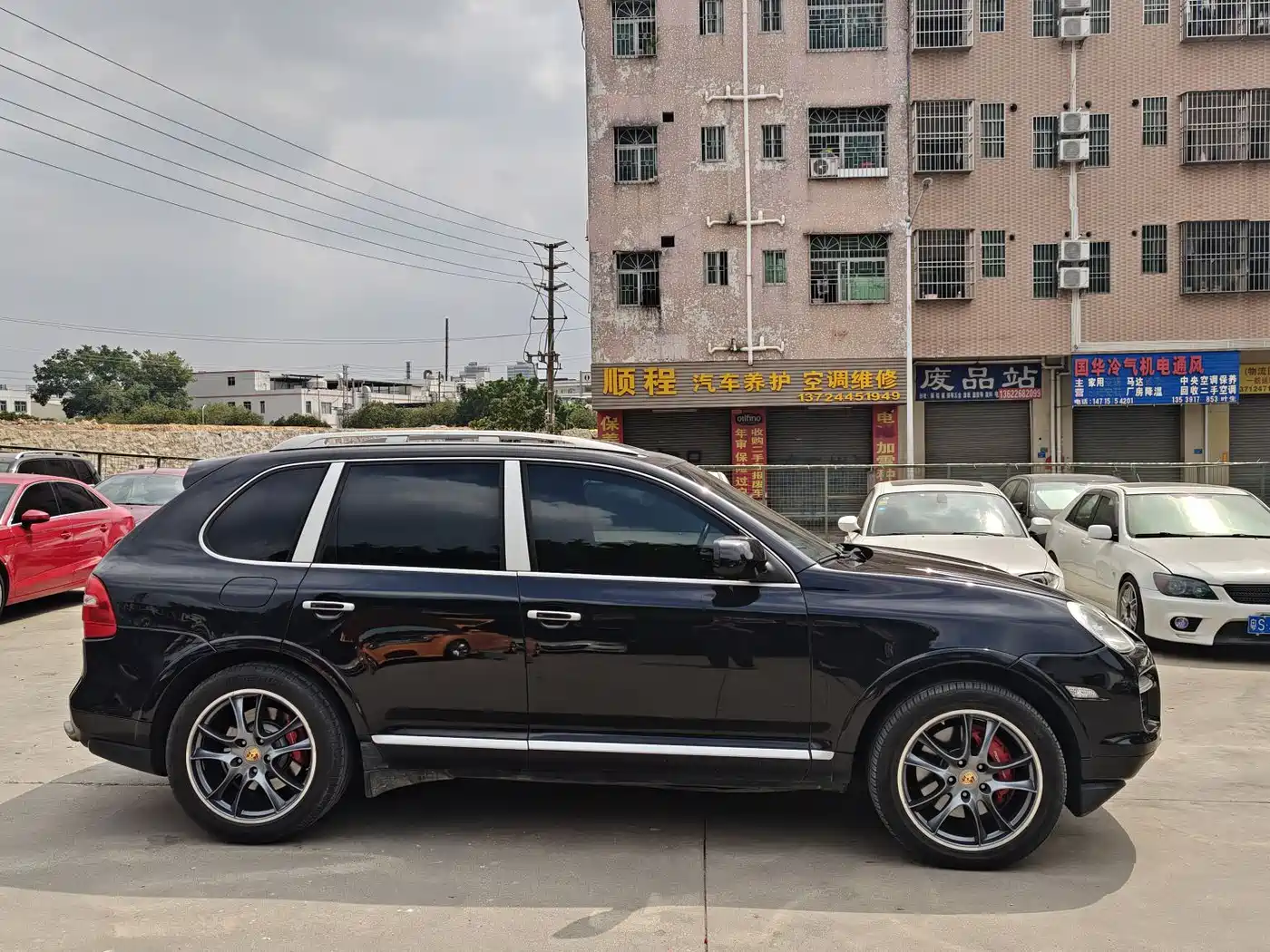 Porsche Cayenne 2007 Model Cayenne Turbo 4.8T фото 40