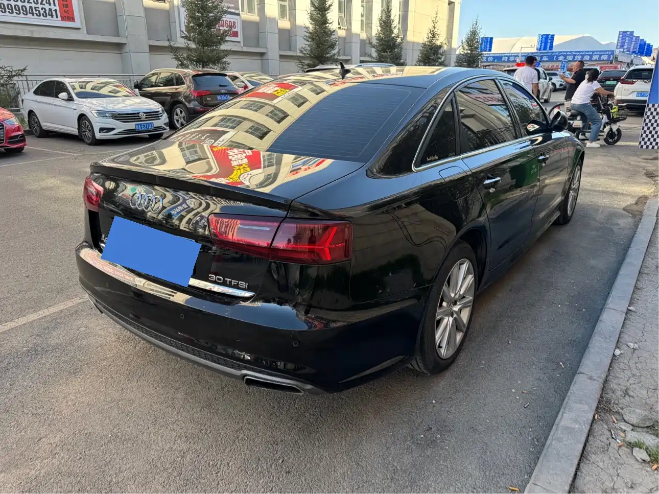 Audi A6L 2018 30th Anniversary 30 FSI Style фото 6